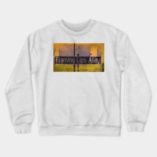 Flaming Lips Alley Crewneck Sweatshirt